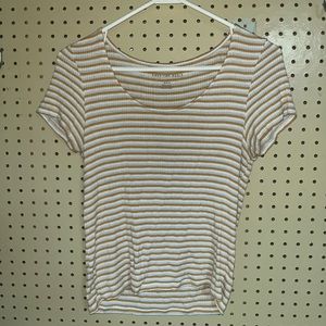 American Eagle Striped Tee